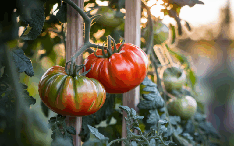 Dernière chance de faire rougir vos tomates vertes avec ces astuces de grand-mère