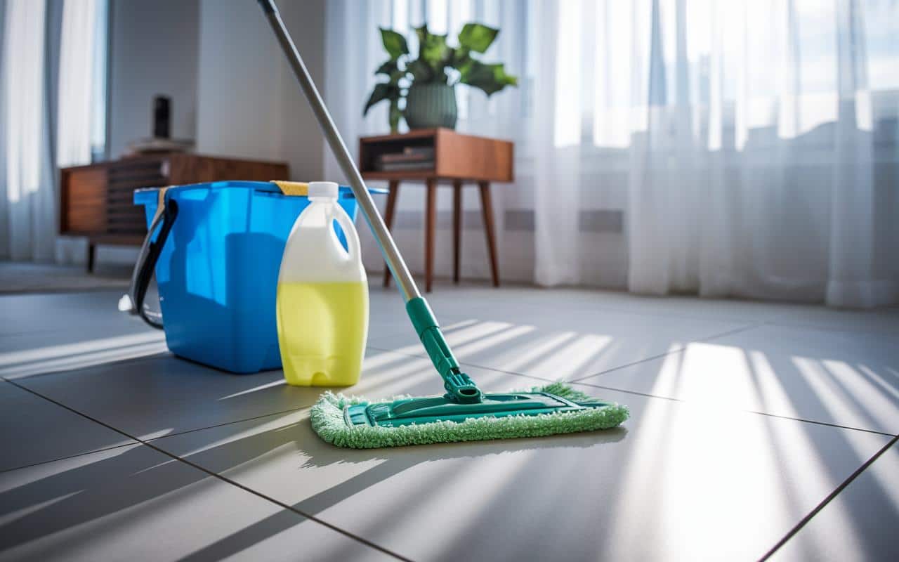 Comment rendre vos sols impeccables sans ammoniaque ni Javel : une méthode simple et sûre