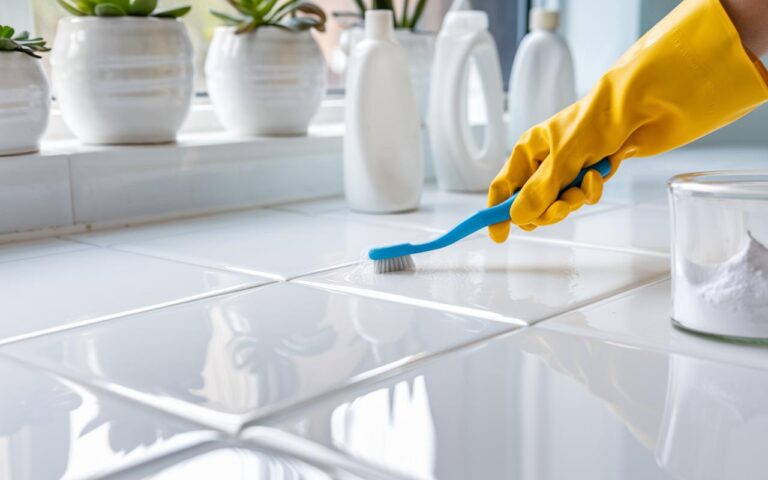 Découvrez comment blanchir vos joints de carrelage sans effort : une méthode simple et efficace qui transformera votre maison