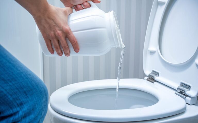 Eau de javel pour vos toilettes : une méthode brillante ou un risque sous-estimé ? Découvrez les impacts cachés