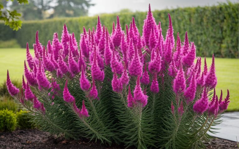 Une plante vivace qui embellit votre jardin presque toute l’année